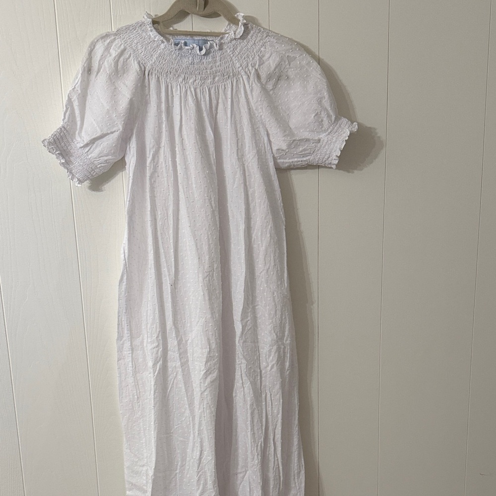 Elegant White Nightgown